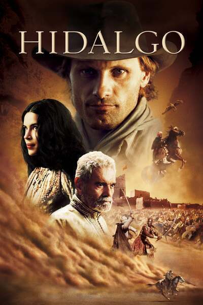 Hidalgo Hindi Dubbed Movie Poster (2004)