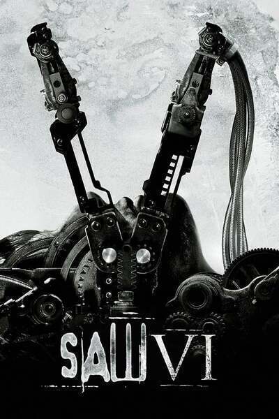 Saw VI Hindi Dubbed Movie Poster (2009)
