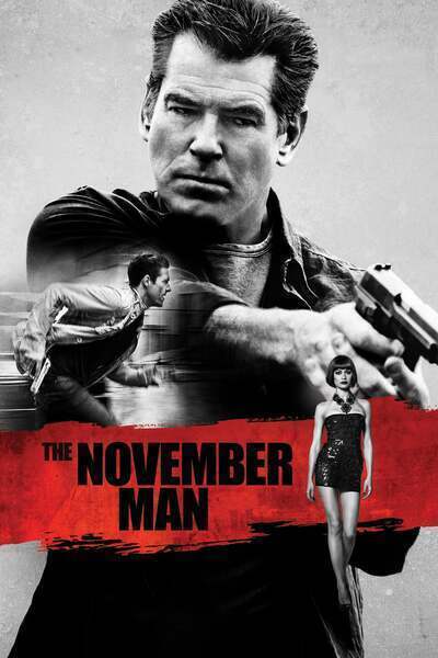 The November Man Hindi Dubbed Movie Poster (2014)