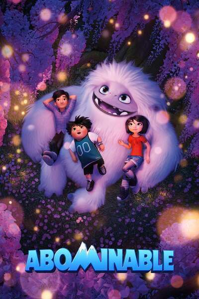 Abominable Hindi Dubbed Movie Poster (2019)