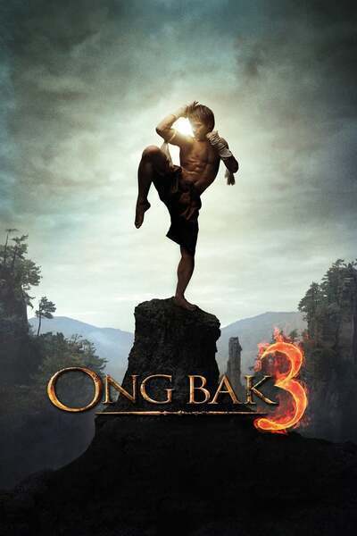 Ong Bak 3 Hindi Dubbed Movie Poster (2010)