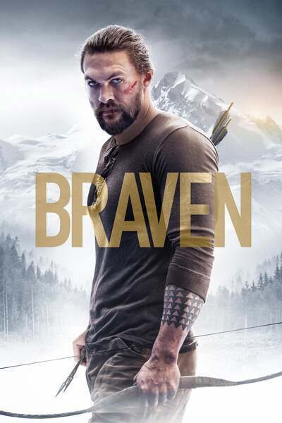 Braven Hindi Dubbed Movie Poster (2018)