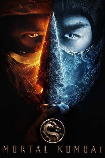 Mortal Kombat Hindi Dubbed Movie Poster (2021)