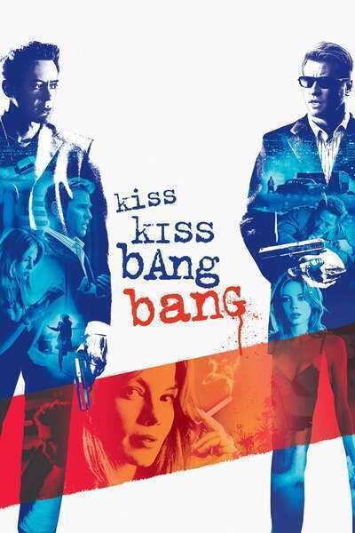 Kiss Kiss Bang Bang Hindi Dubbed Movie Poster (2005)