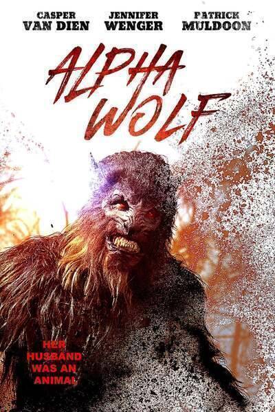 Alpha Wolf Hindi Dubbed Movie Poster (2018)