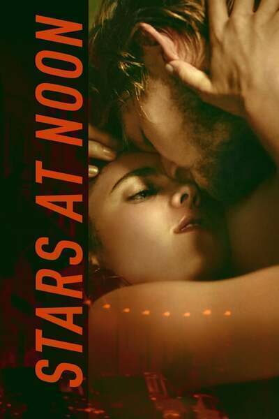 Stars at Noon Hindi Dubbed Movie Poster (2022)