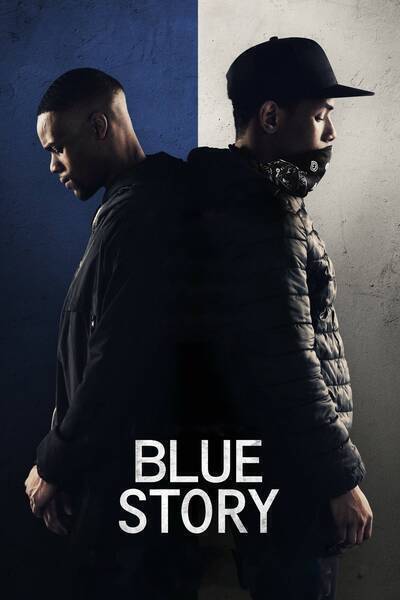 Blue Story Hindi Dubbed Movie Poster (2019)
