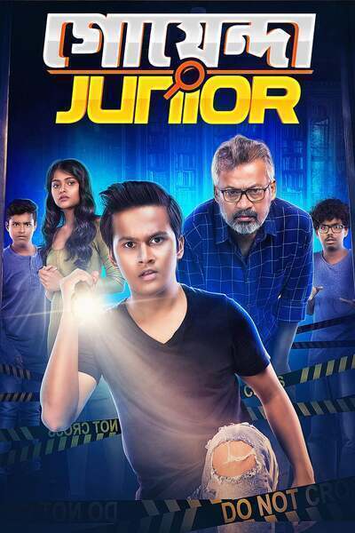 Goyenda Junior Hindi Dubbed Movie Poster (2019)