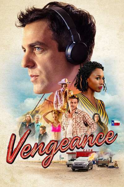 Vengeance Hindi Dubbed Movie Poster (2022)
