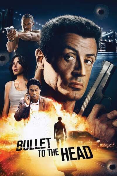 Bullet to the Head Hindi Dubbed Movie Poster (2012)