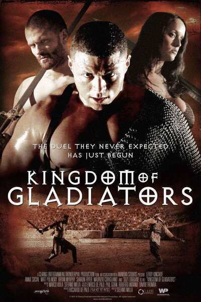 Kingdom of Gladiators Hindi Dubbed Movie Poster (2011)