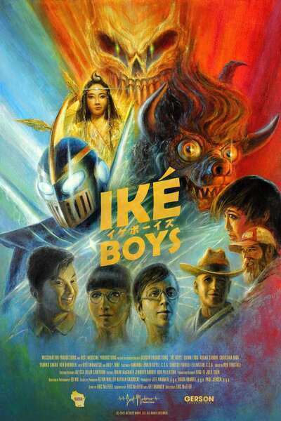Iké Boys Hindi Dubbed Movie Poster (2021)