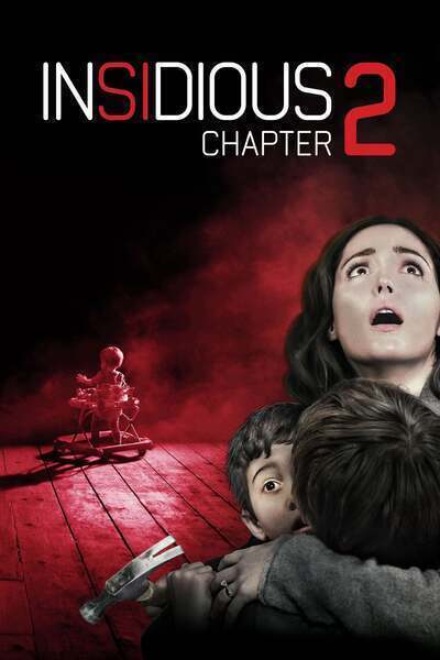 Insidious: Chapter 2 Hindi Dubbed Movie Poster (2013)