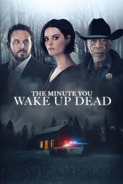 The Minute You Wake Up Dead Hindi Dubbed Movie Poster (2022)
