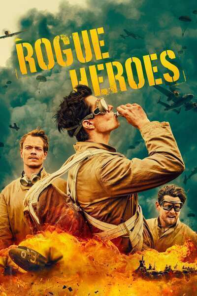 SAS: Rogue Heroes Hindi Dubbed Movie Poster (2022)