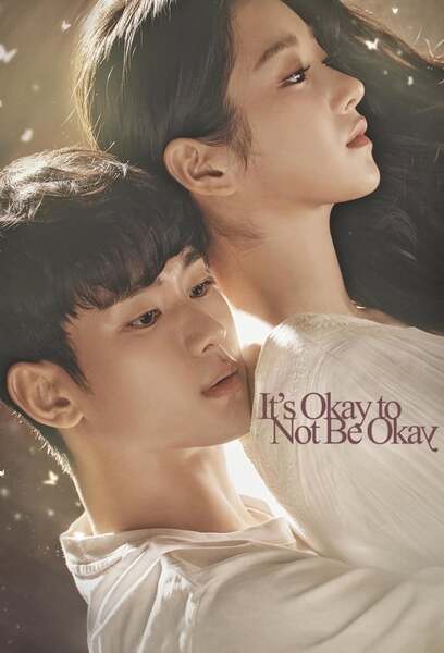 It's Okay to Not Be Okay Hindi Dubbed Movie Poster (2020)