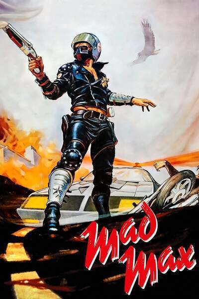 Mad Max Hindi Dubbed Movie Poster (1979)