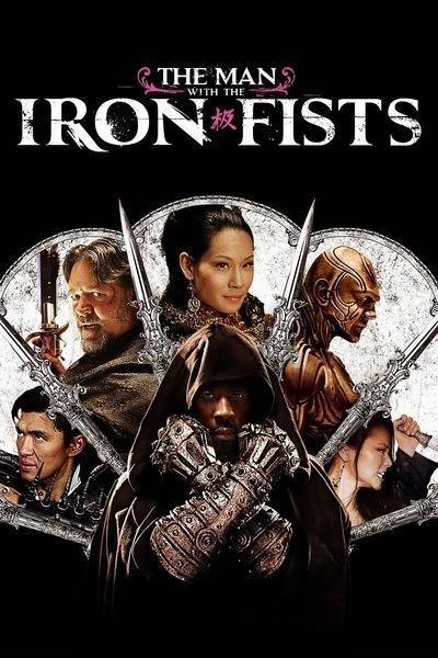 The Man with the Iron Fists Hindi Dubbed Movie Poster (2012)