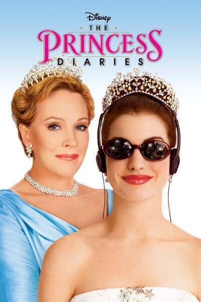 The Princess Diaries Hindi Dubbed Movie Poster (2001)