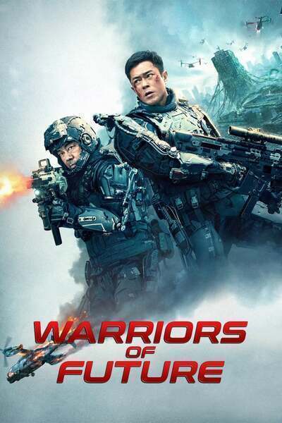 Warriors of Future Hindi Dubbed Movie Poster (2022)