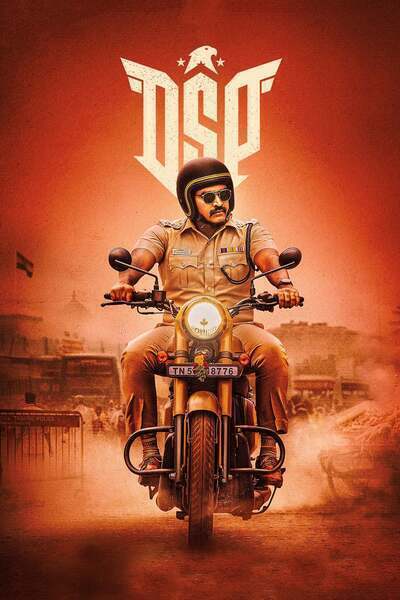 DSP Hindi Dubbed Movie Poster (2022)