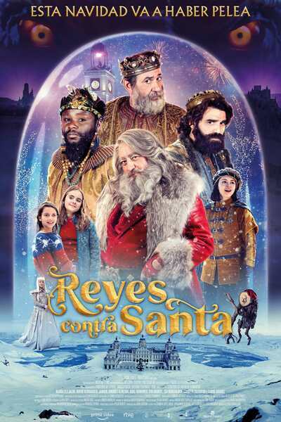 Santa Vs Reyes Hindi Dubbed Movie Poster (2022)