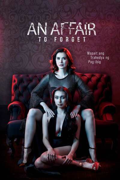 An Affair to Forget Hindi Dubbed Movie Poster (2022)