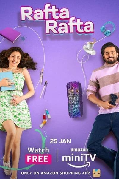 Rafta Rafta Hindi Dubbed Movie Poster 