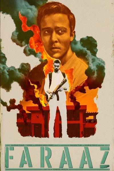 Faraaz Hindi Dubbed Movie Poster (2022)