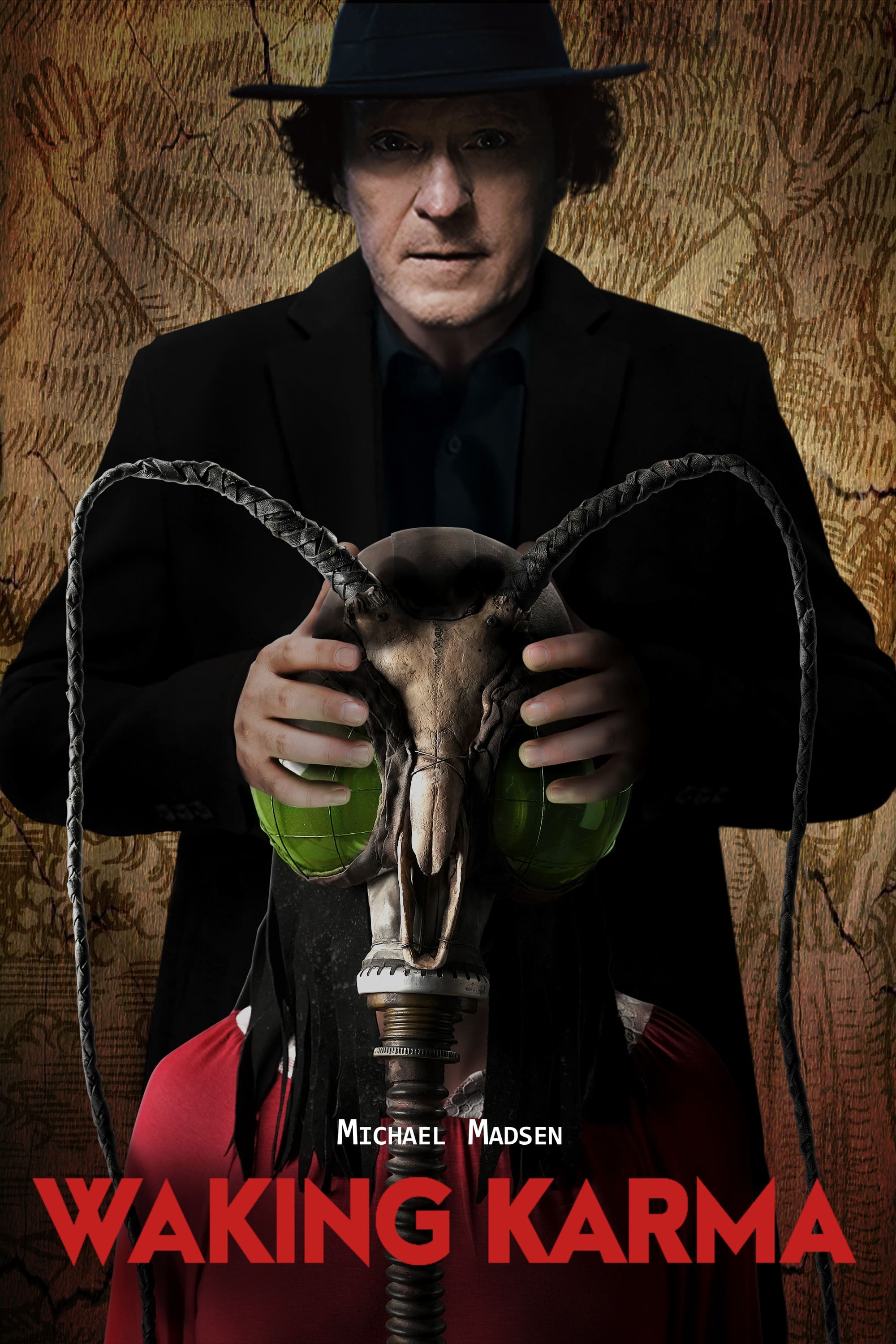 Waking Karma Hindi Dubbed Movie Poster (2023)
