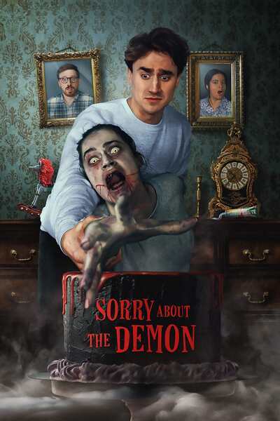 Sorry About the Demon Hindi Dubbed Movie Poster (2022)