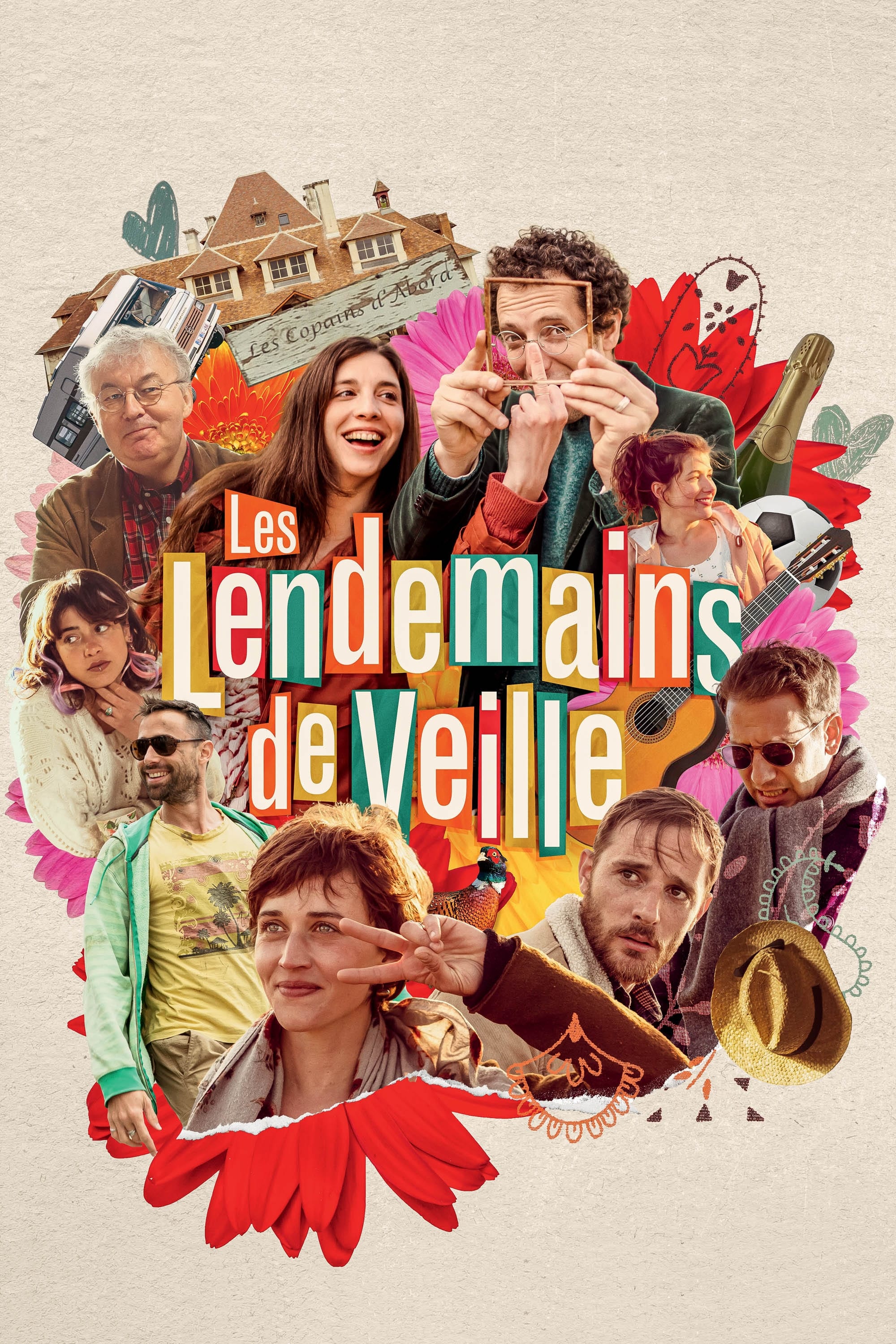 Les lendemains de veille Hindi Dubbed Movie Poster (2021)