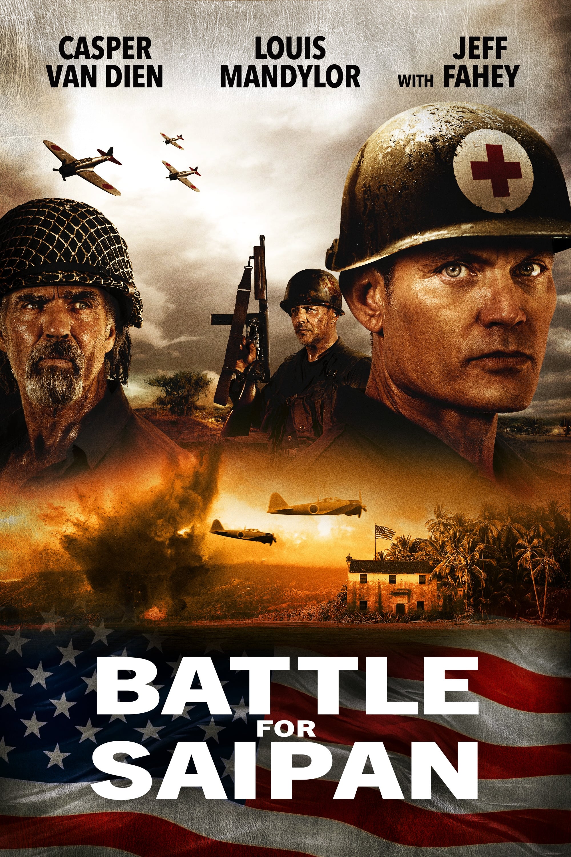 Battle for Saipan Hindi Dubbed Movie Poster (2022)