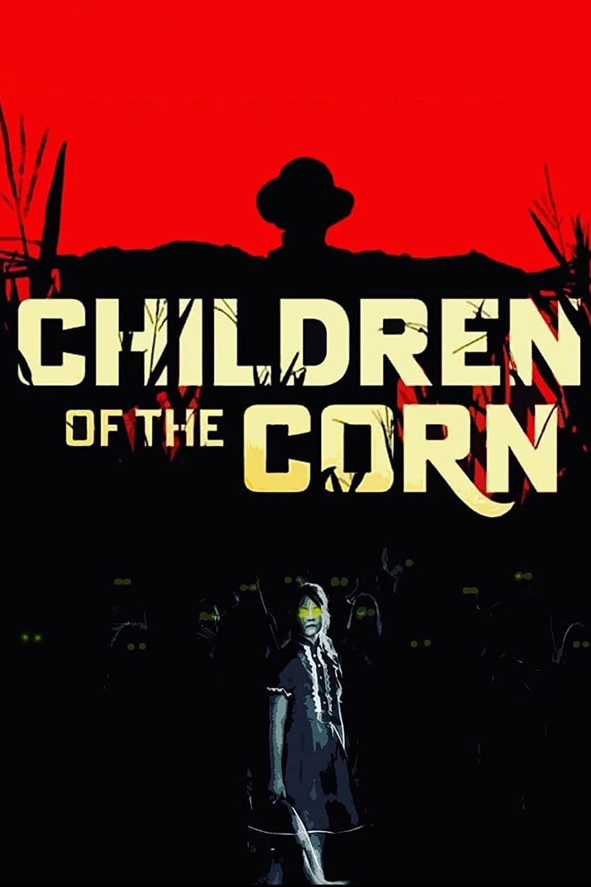Children of the Corn Hindi Dubbed Movie Poster (2020)