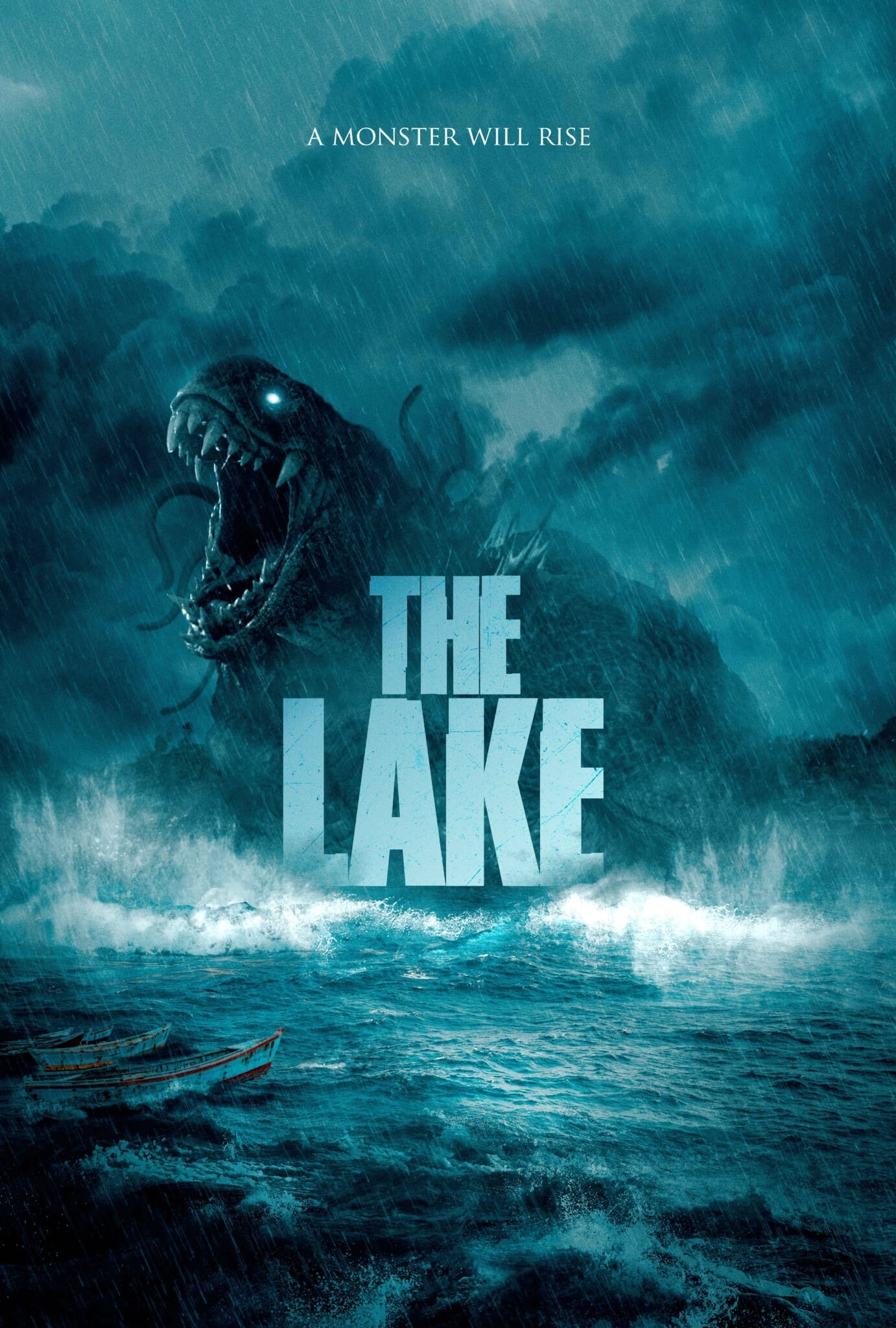 The Lake Hindi Dubbed Movie Poster (2022)