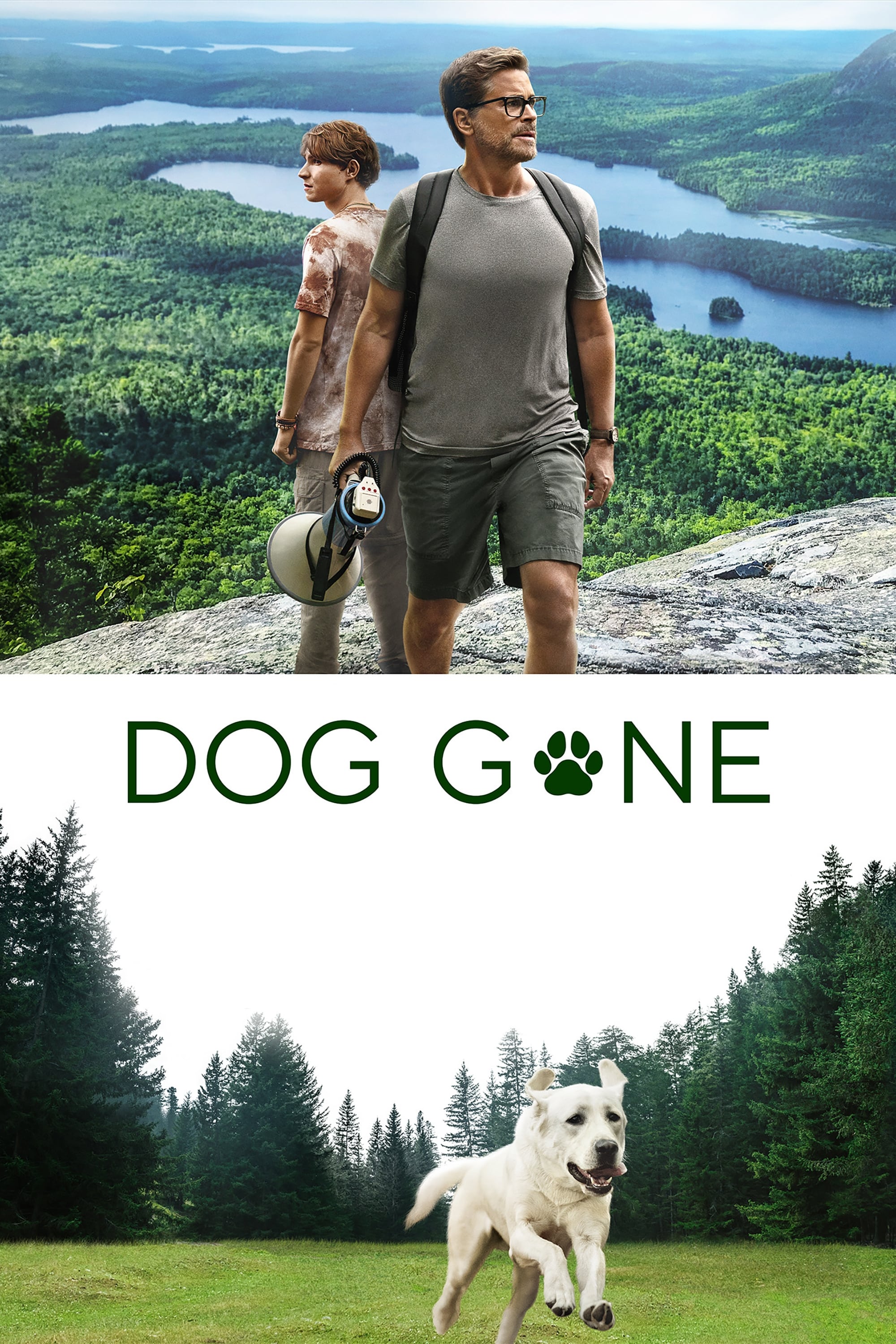 Dog Gone Hindi Dubbed Movie Poster (2023)