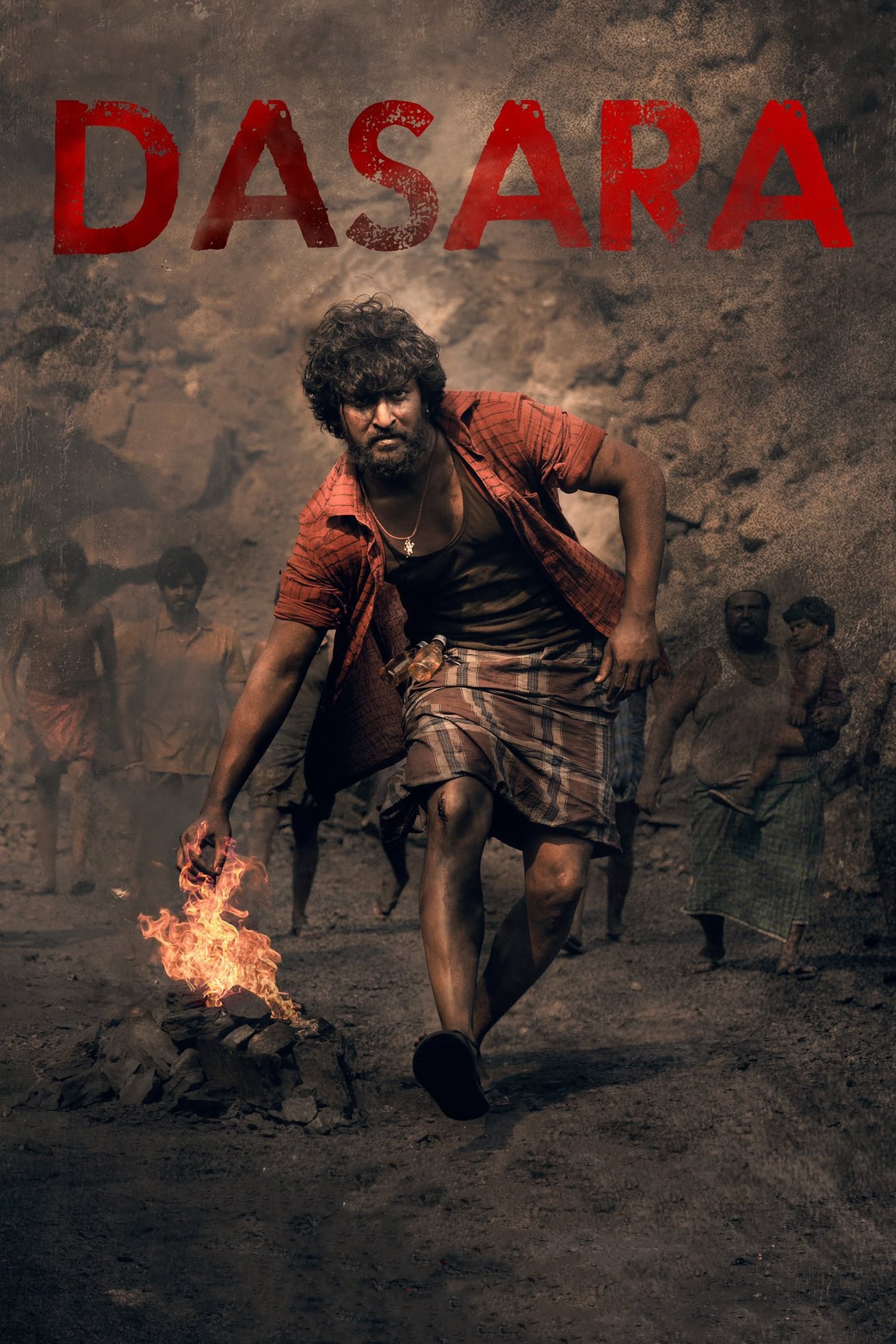 Dasara Hindi Dubbed Movie Poster (2023)