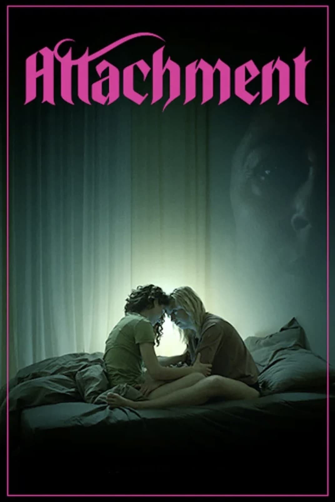 Attachment Hindi Dubbed Movie Poster (2022)