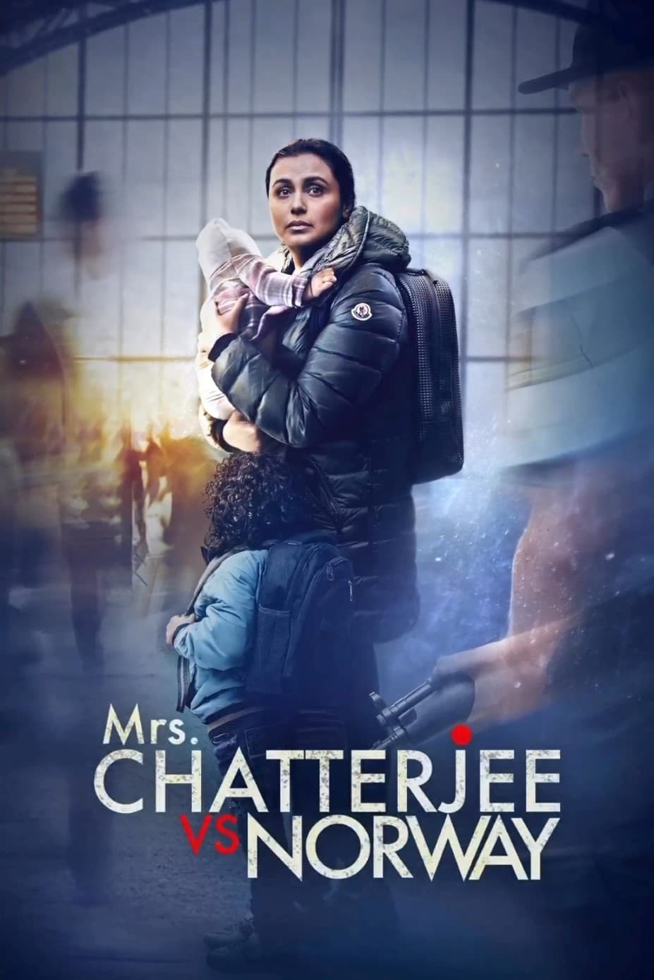 Mrs. Chatterjee Vs Norway Hindi Dubbed Movie Poster (2023)