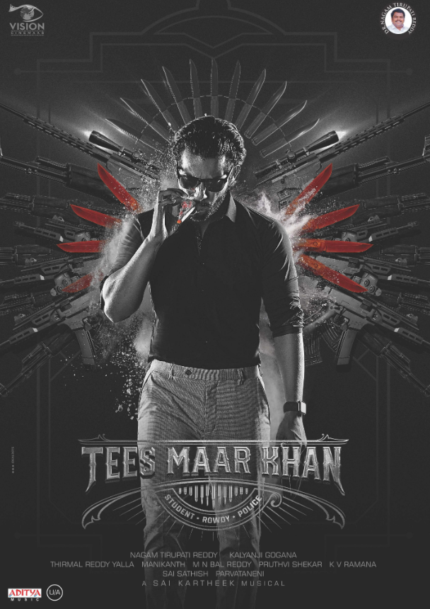 Tees Maar Khan Hindi Dubbed Movie Poster (2022)