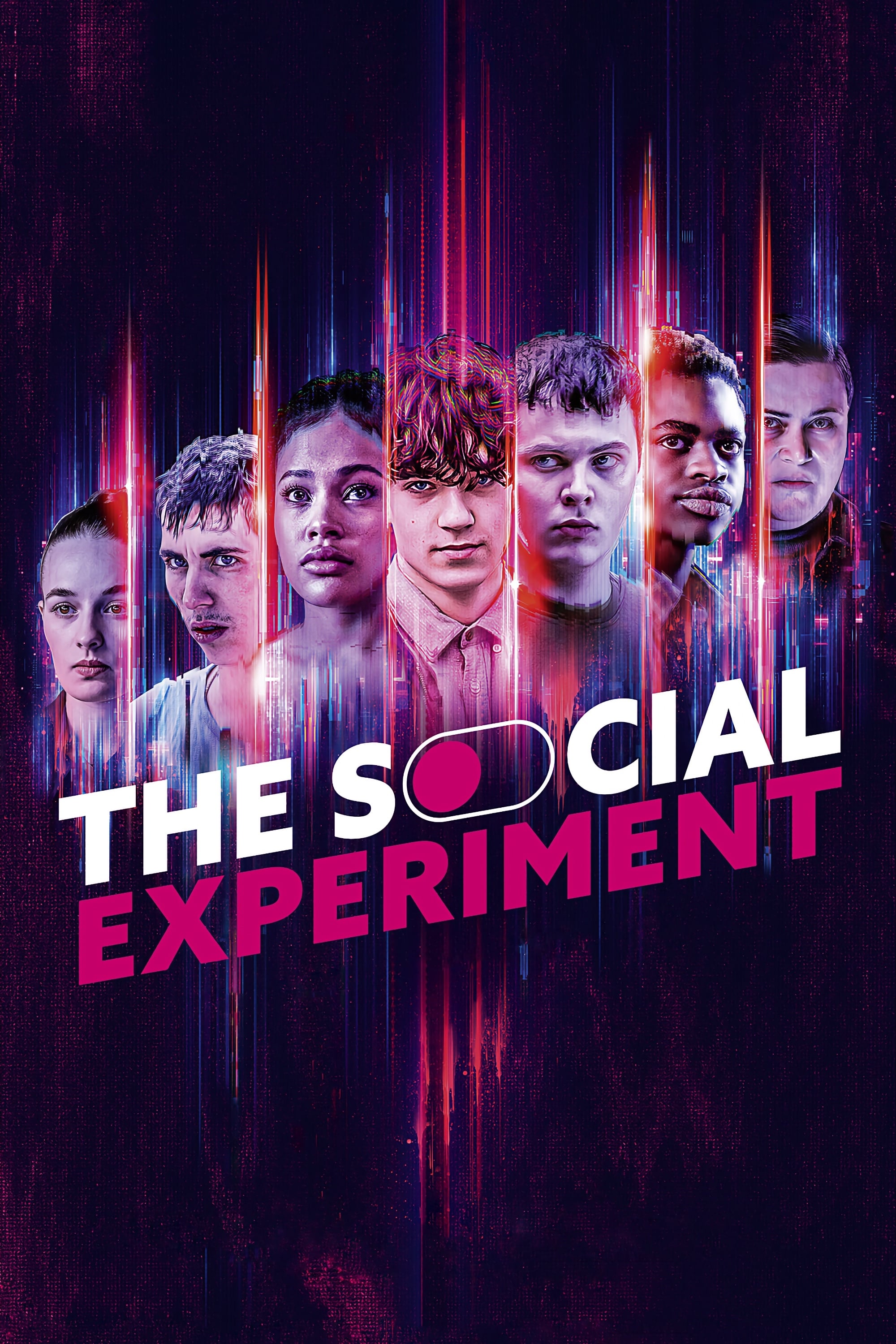 The Social Experiment Hindi Dubbed Movie Poster (2022)