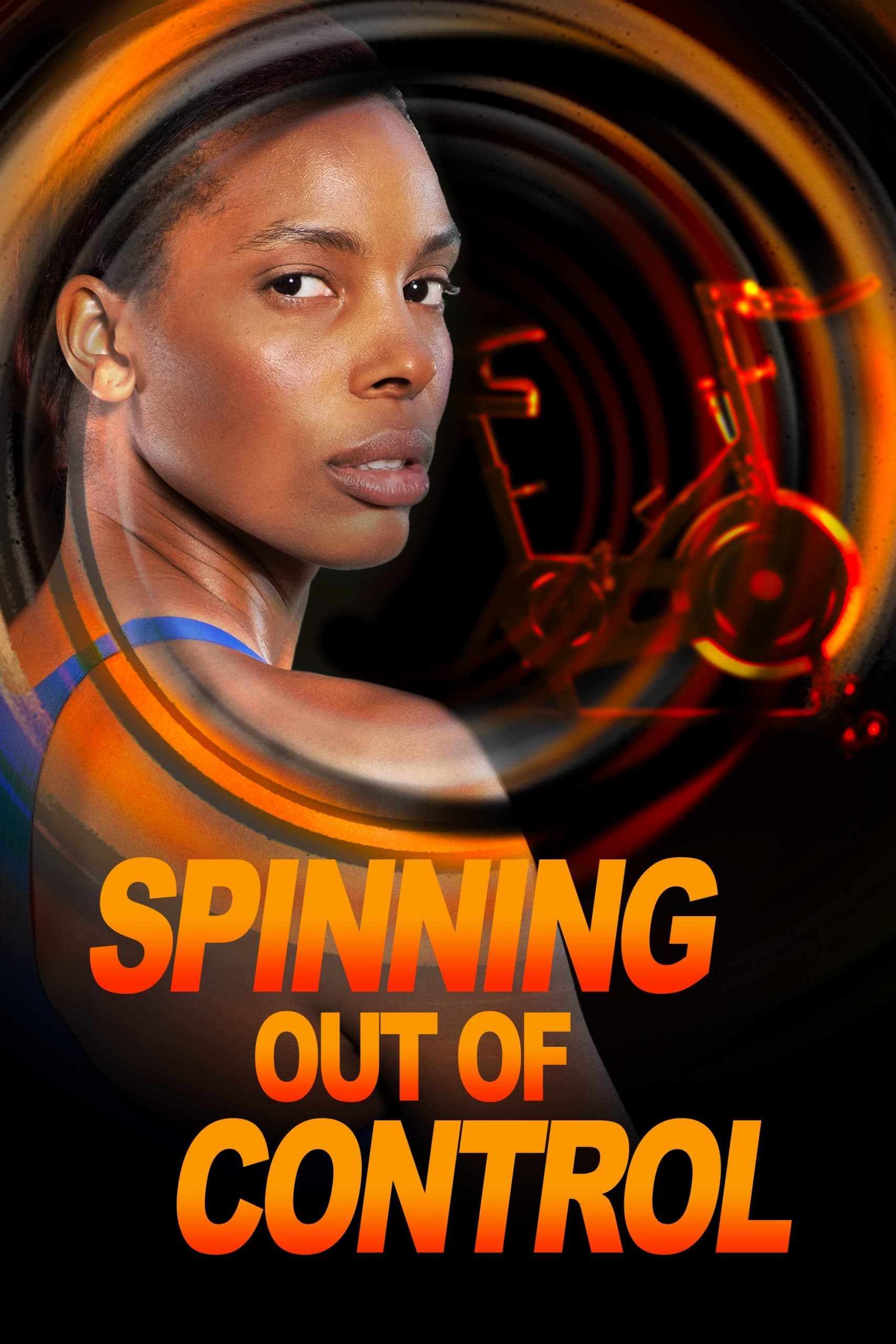 Spinning Out of Control Hindi Dubbed Movie Poster (2023)