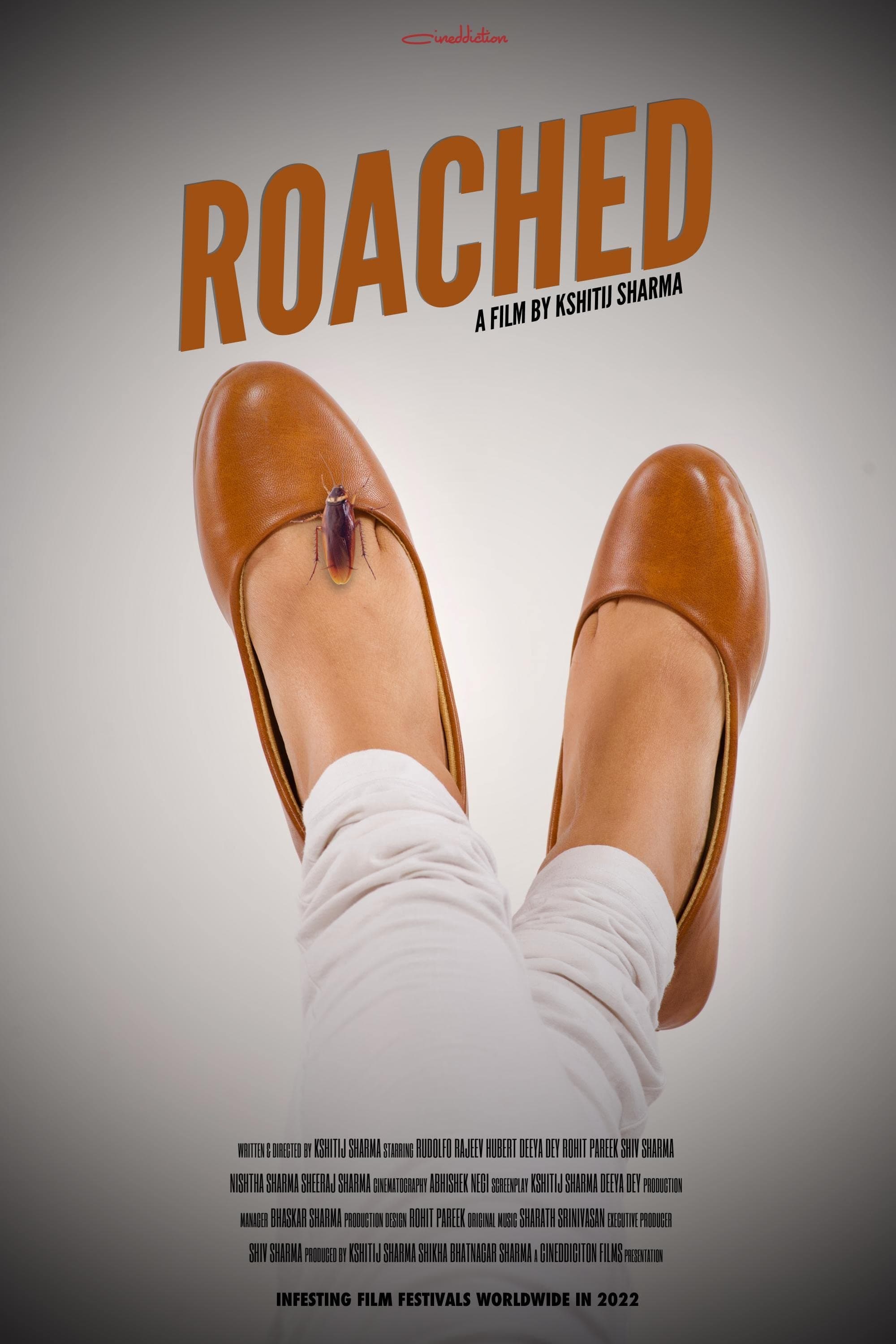 Roached Hindi Dubbed Movie Poster (2023)