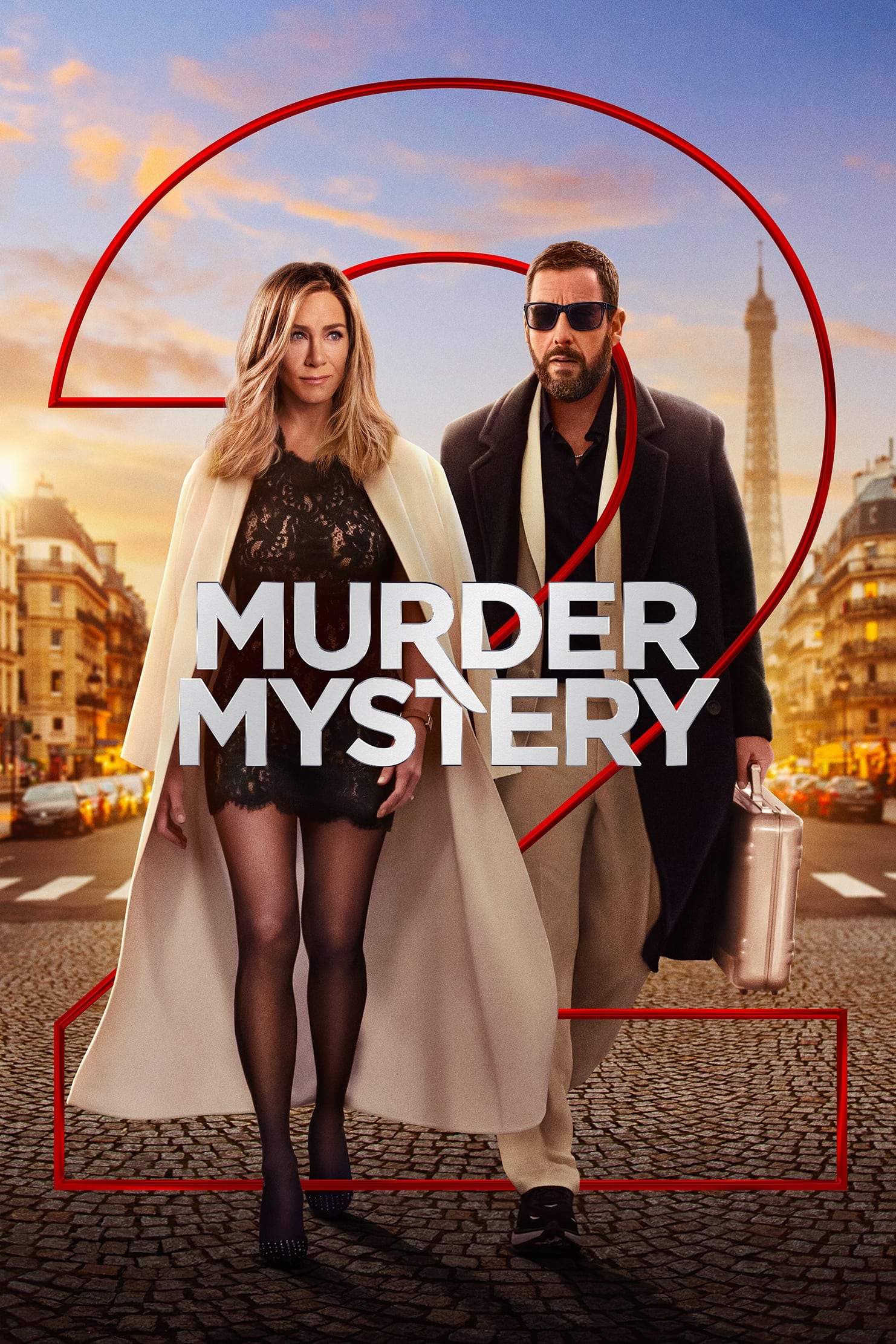 Murder Mystery 2 Hindi Dubbed Movie Poster (2023)