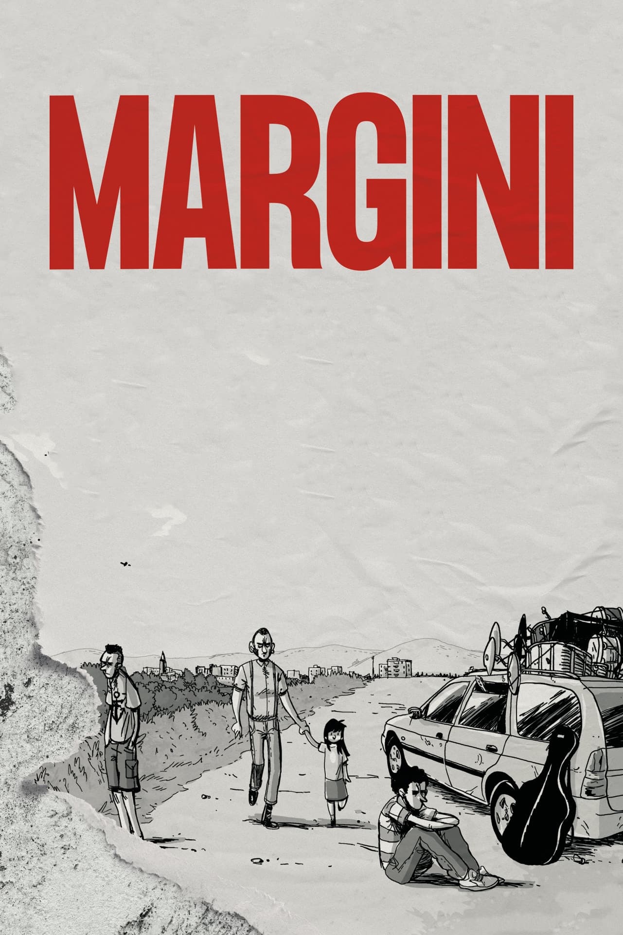 Margins Hindi Dubbed Movie Poster (2022)