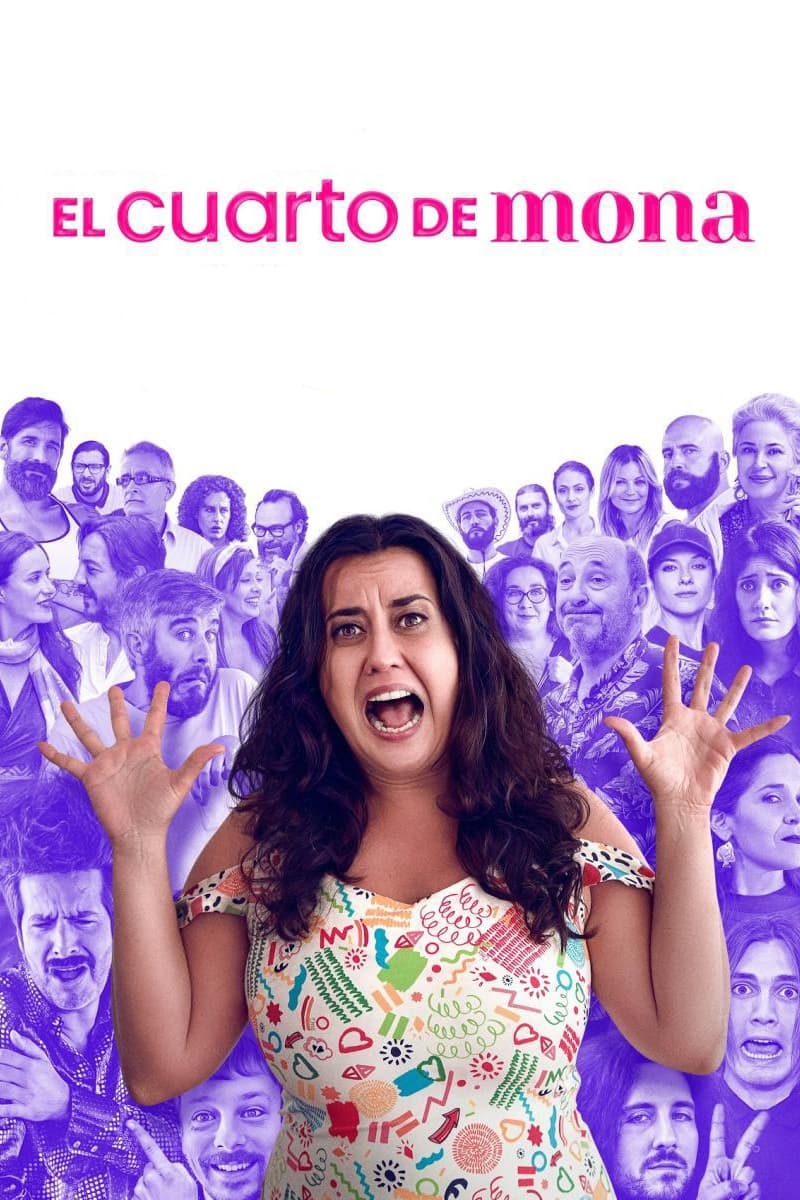 El cuarto de Mona Hindi Dubbed Movie Poster (2021)