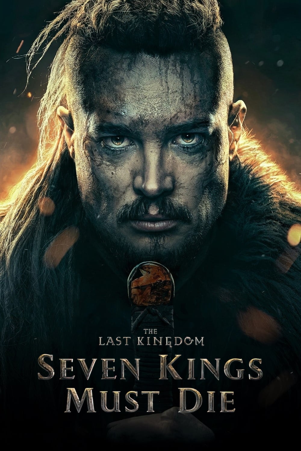 The Last Kingdom: Seven Kings Must Die Hindi Dubbed Movie Poster (2023)