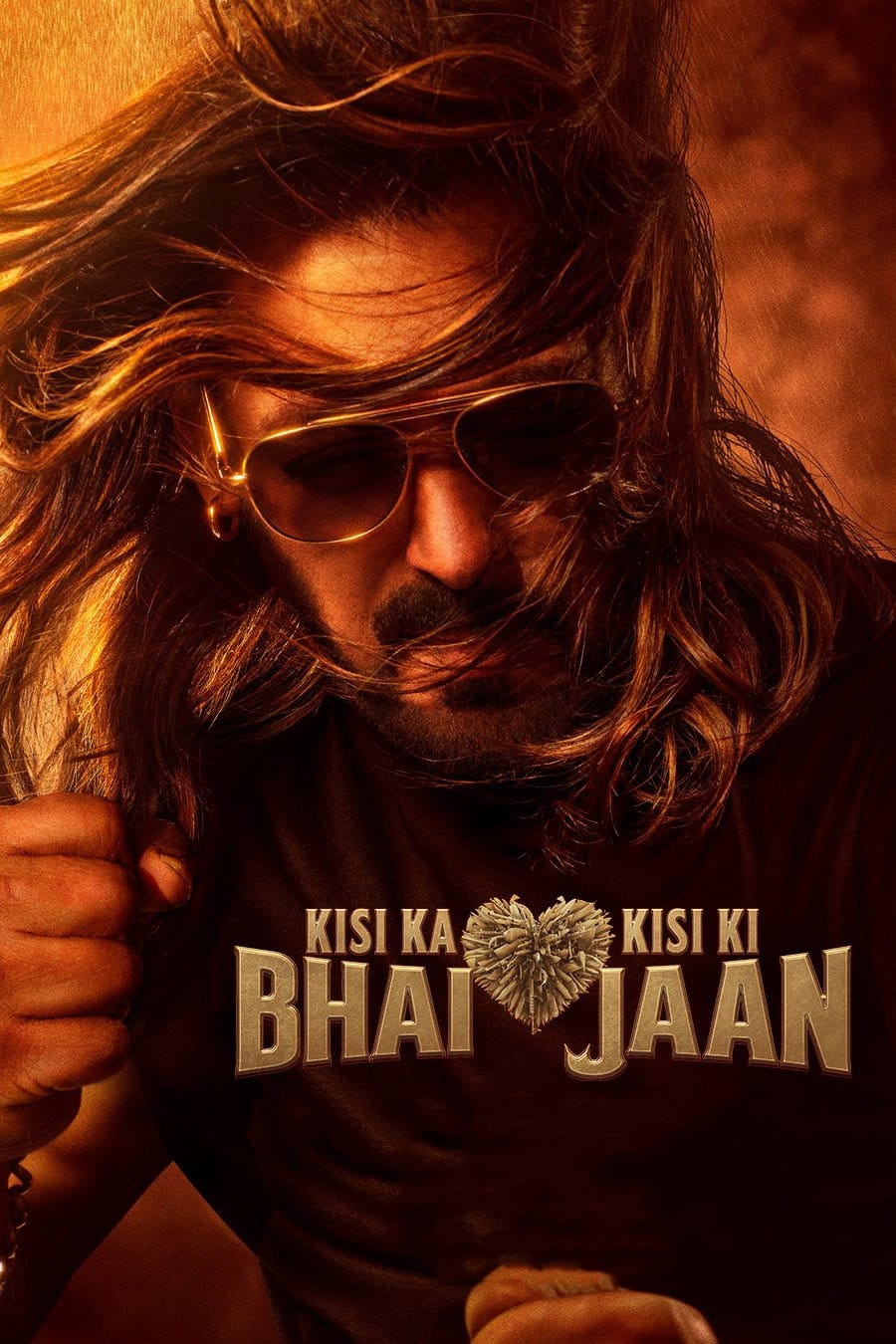 Kisi Ka Bhai... Kisi Ki Jaan Hindi Dubbed Movie Poster (2023)