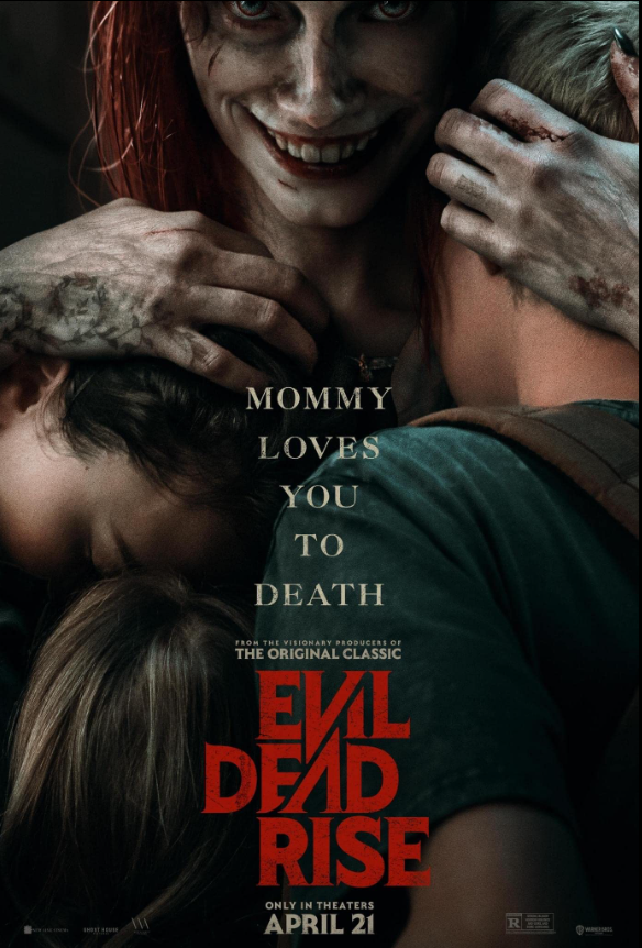 Evil Dead Rise Hindi Dubbed Movie Poster (2023)