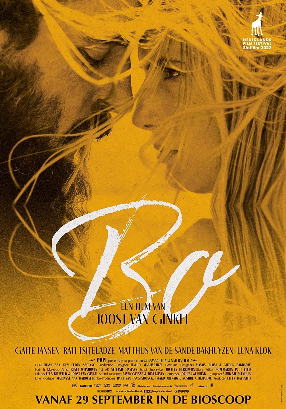 Bo Hindi Dubbed Movie Poster (2022)